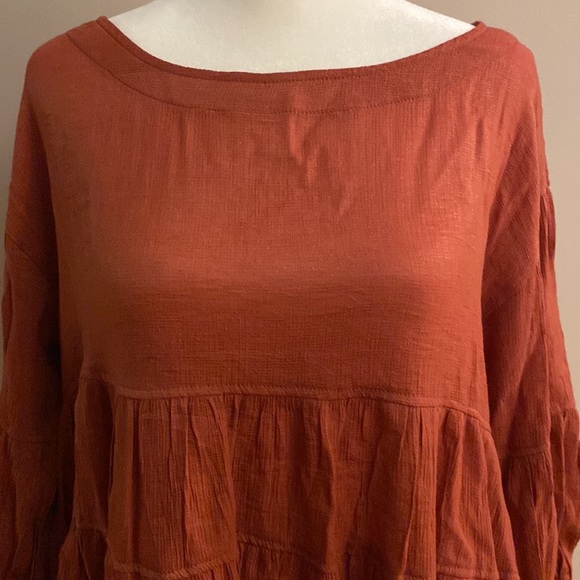 Entro Bohemian Baby Doll Blouse - Picture 2 of 10